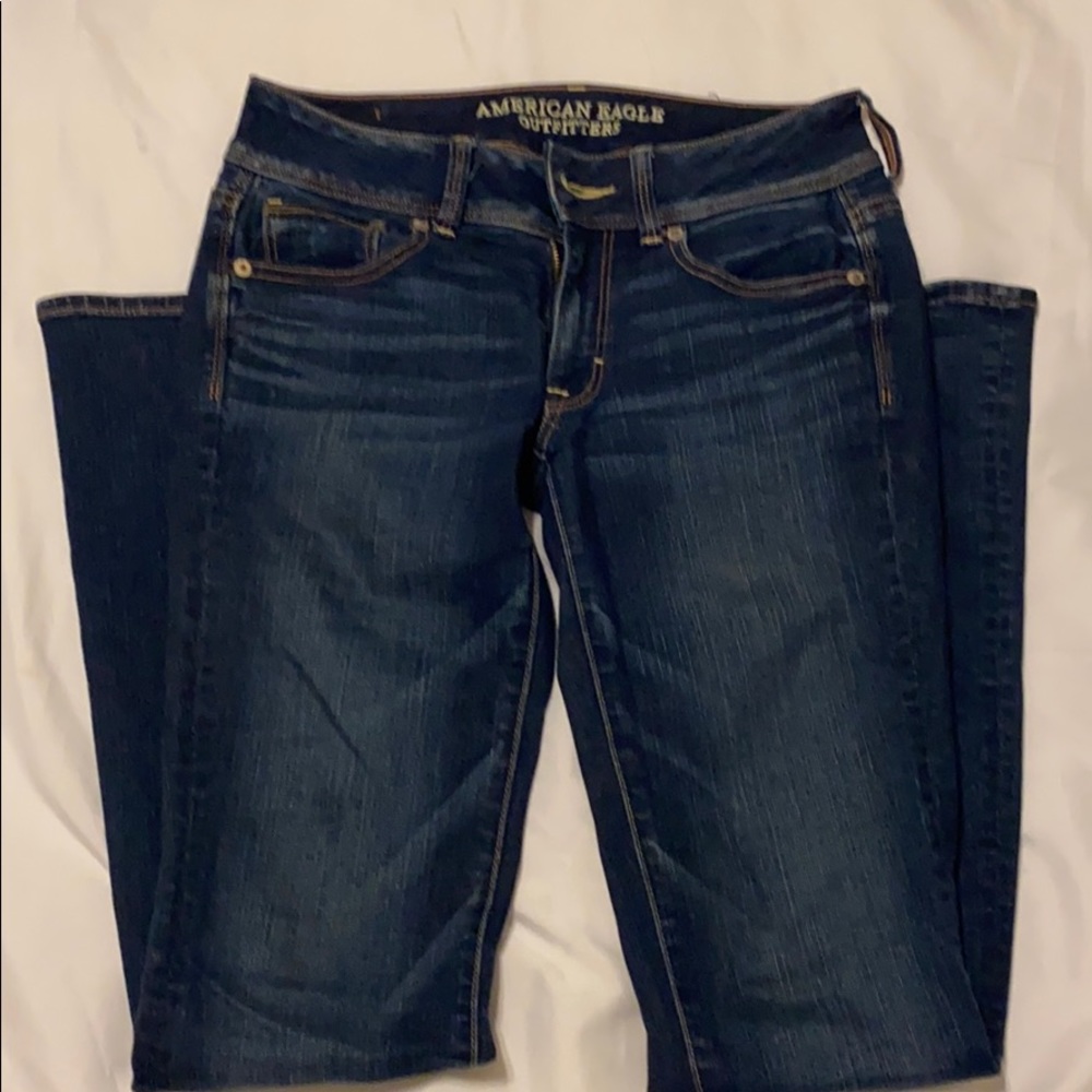America Eagle jeans
